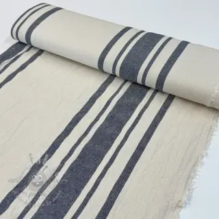 Sisustuskangas Bernadette stripe indigo
