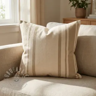 Sisustuskangas Bernadette stripe ficelle