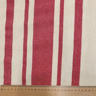 Dekoračná látka Bernadette stripe rouge