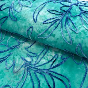 Puuvillakangas TIE DYE Chenille manon design A