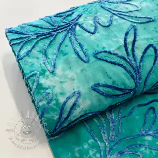 Puuvillakangas TIE DYE Chenille manon design A