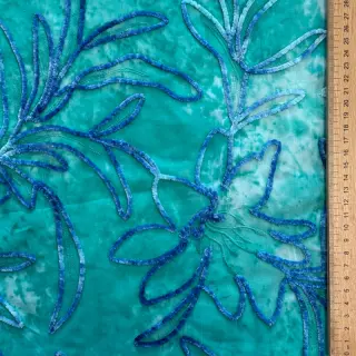 Bavlnená látka TIE DYE Chenille manon design A