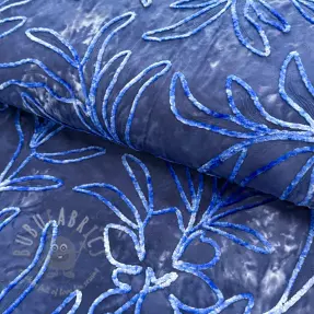 Puuvillakangas TIE DYE Chenille manon design B