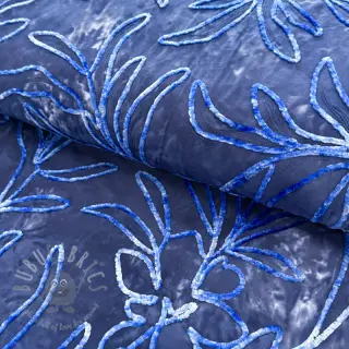 Puuvillakangas TIE DYE Chenille manon design B