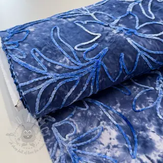Puuvillakangas TIE DYE Chenille manon design B