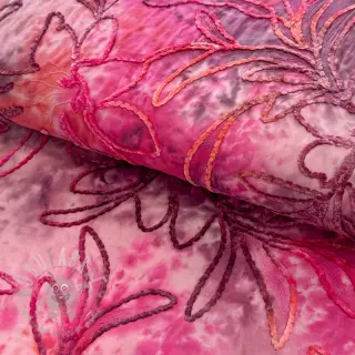 Puuvillakangas TIE DYE Chenille manon design C