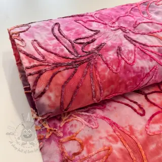 Puuvillakangas TIE DYE Chenille manon design C