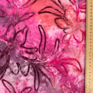 Puuvillakangas TIE DYE Chenille manon design C