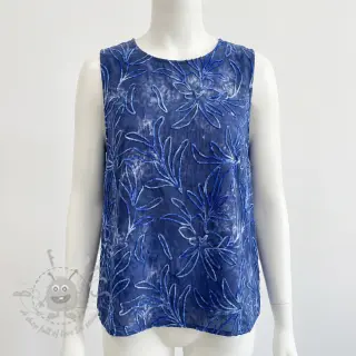 Puuvillakangas TIE DYE Chenille manon design B