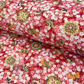 Puuvillakangas JAPAN collection design K