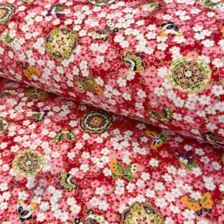 Puuvillakangas JAPAN collection design K