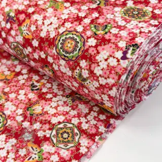 Puuvillakangas JAPAN collection design K