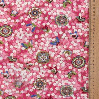 Puuvillakangas JAPAN collection design L