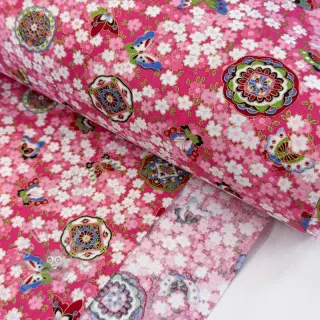 Puuvillakangas JAPAN collection design L