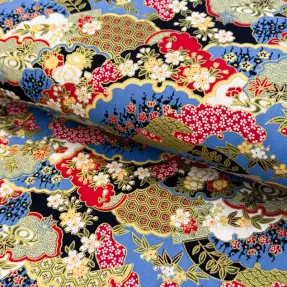 Bavlnená látka JAPAN collection design A