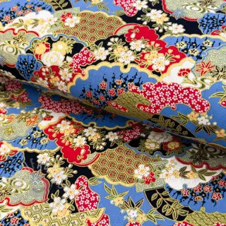 Puuvillakangas JAPAN collection design Ja