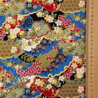 Puuvillakangas JAPAN collection design Ja