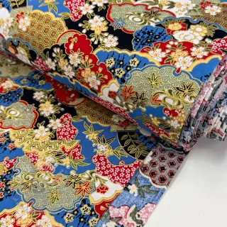 Puuvillakangas JAPAN collection design A