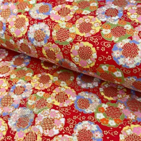 Puuvillakangas JAPAN collection design B