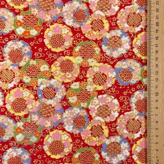 Puuvillakangas JAPAN collection design B