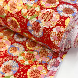 Puuvillakangas JAPAN collection design B