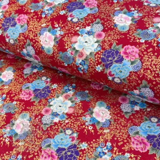Puuvillakangas JAPAN collection design C