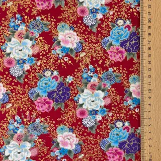Puuvillakangas JAPAN collection design C