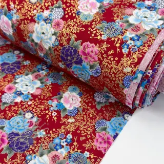 Puuvillakangas JAPAN collection design C