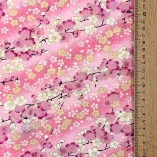 Puuvillakangas JAPAN collection design E