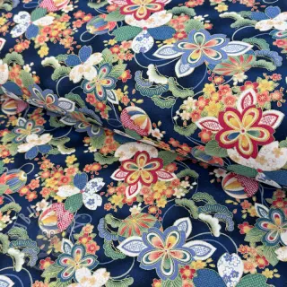 Puuvillakangas JAPAN collection design H