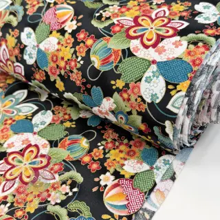 Puuvillakangas JAPAN collection design I