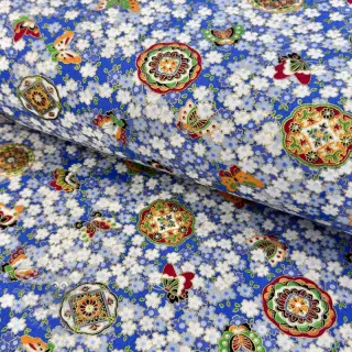 Puuvillakangas JAPAN collection design J