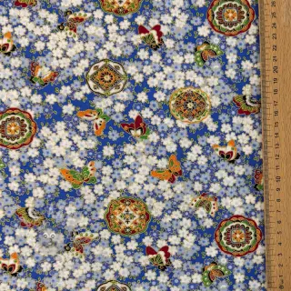 Puuvillakangas JAPAN collection design J