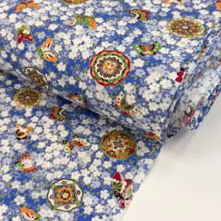 Puuvillakangas JAPAN collection design J
