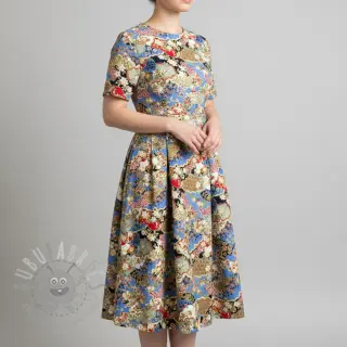 Puuvillakangas JAPAN collection design A