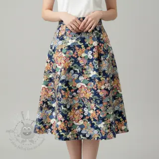 Puuvillakangas JAPAN collection design H