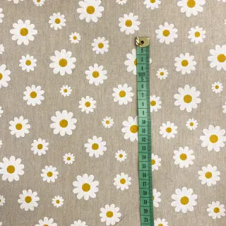 Dekoračná látka Linenlook Daisies