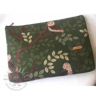 Sisustuskangas premium Forest Wood Owl