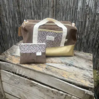 Vakosametti HUGGY chocolat