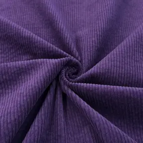 Menčester 6W WASHED STRETCH dark purple