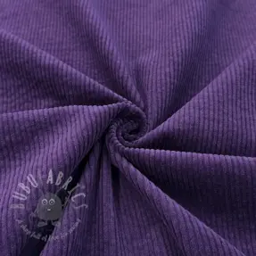 Vakosametti 6W WASHED STRETCH dark purple