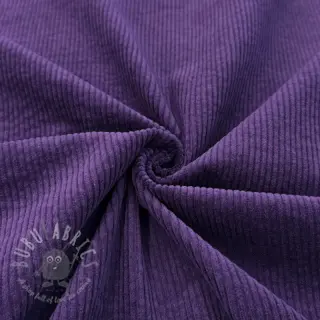 Vakosametti 6W WASHED STRETCH dark purple