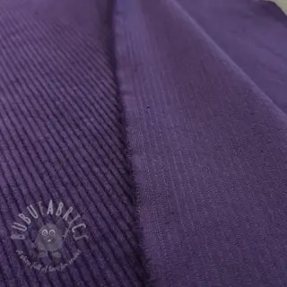 Vakosametti 6W WASHED STRETCH dark purple