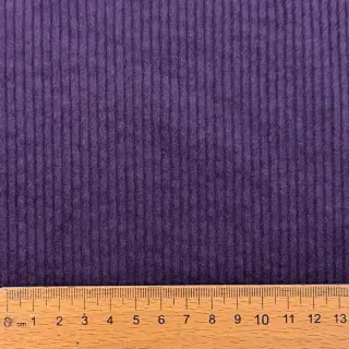 Menčester 6W WASHED STRETCH dark purple