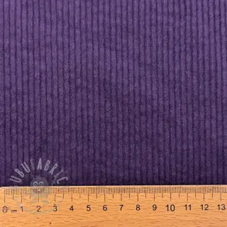 Vakosametti 6W WASHED STRETCH dark purple