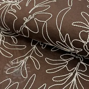 Mokkakangas Tape flower dark brown