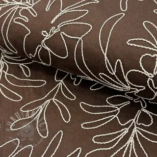 Mokkakangas Tape flower dark brown