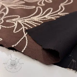 Mokkakangas Tape flower dark brown