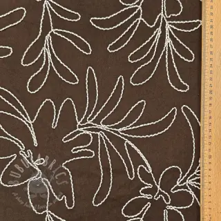 Mokkakangas Tape flower dark brown