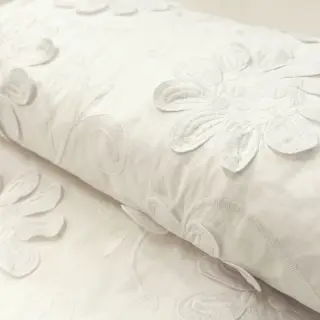 Bavlnená látka EMBROIDERY Bellagio off white